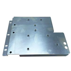 Enclosure Stamping Part Bending Process and Anodized Steel Metal Customization