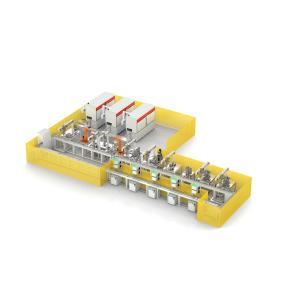 Quality Flat Wire Motor Stator Manufacturing Line for Light Truck Stator for sale