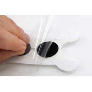Swallow electrode pads with adhesive gel for TENS and EMS stimulator