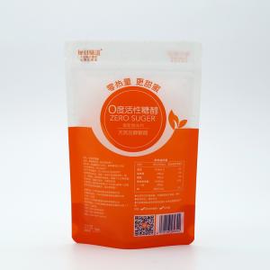 Moisture-Proof Stand Up Pouches For Food Packaging With Custom Unique Windows