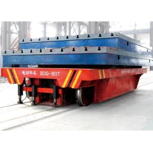 Heavy Duty Material Transfer Carts , Motorized Material Handling Equipment