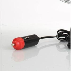 Double Head 10W Oscillating 12V Car Fan