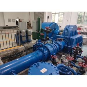 1250kw Pelton Water Turbine Generator