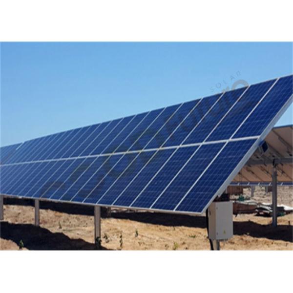 Buy 1500v PV Tracking System 24h Ground Mount Solar Tracking System at wholesale prices