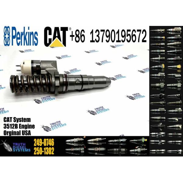 Excavator 3508 3516 5230 D11N D11R Injection Valves Fuel Injector 392-0226 20R-1262 249-0746 10R-2826 129-2817