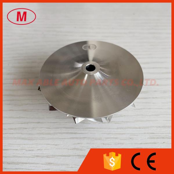 GTA15-25 41.58/56.03mm 6+6 blades high performance turbo aluminum 2618/billet compressor wheel