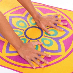 Custom Quick Dry Microfiber Yoga Towel Mat 90x180