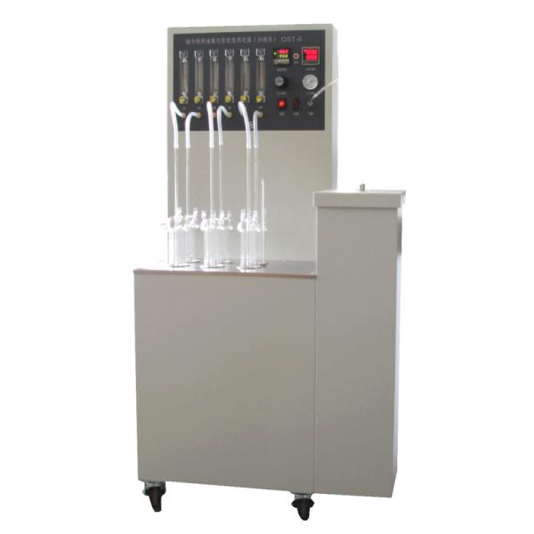 Distillate Fuel Oil Analysis Equipment Oxidation Stability Tester Grey Color