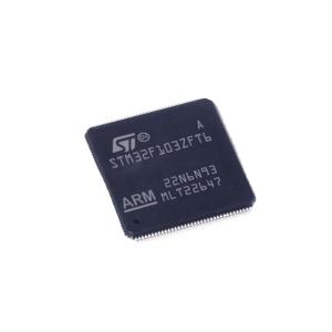 Quality STMicroelectronics STM32F103ZFT6 thermal Switch In Other Electronmobile Phone Ic Components 32F103ZFT6 Chip for sale