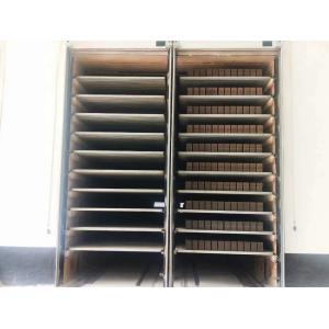 50KW Pallet Brick Loading And Unloading System Hoffman / Tunnel Kiln