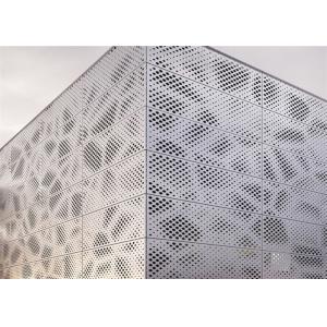 3mm Perforated Metal Mesh Stainless Steel Punched Architectural Sheet
