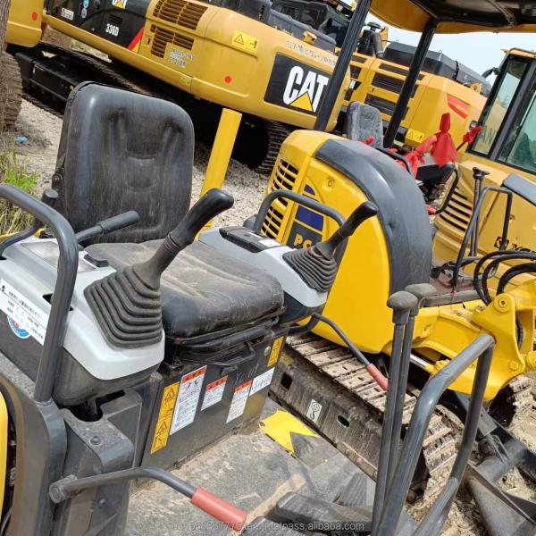 Komatsu PC18MR Mini Hydraulic Excavator Used Excavator Harga Crawler Year 2016 0.13M³