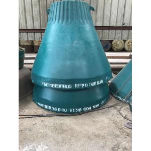 GP220 Stone Cone Crusher Spare Parts Durable Mantle and Bowl Liner with EN124