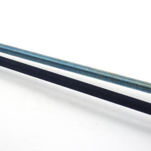 ASTM A307 Black Galvanized Threaded Rod High Strength Custom Length