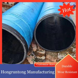 Industrial Discharge Hose Premium Rubber Flexible Wear Resistant And Long