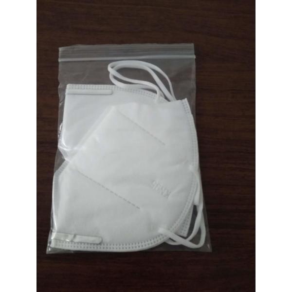 Skin Friendly Unisex KN95 Foldable Mask