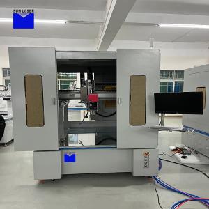 18650 Battery Four-Axis Precision Automatic Laser Welding Machine with External