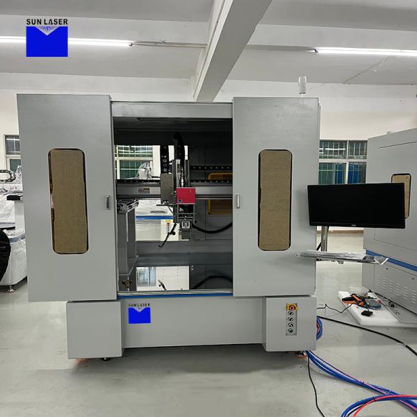 Buy High Frequency Fiber Laser Welding Machine 3000w With Chiller at wholesale prices