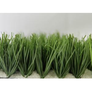 Professional Durable Soccer Artificial Grass , Football Synthetic Grass Rug
