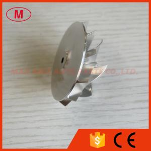 TD03 42.00/50.96mm 6+6 blades high performance Turbo milling/aluminum 2618