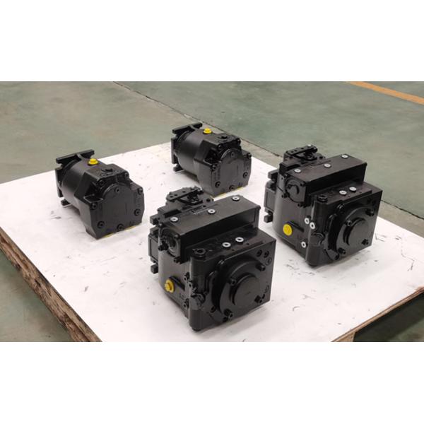 hydraulic pumps motors Cotton Rice Harvester Hydraulic Motor Pump System LPV110 / LMF110 110ml/R