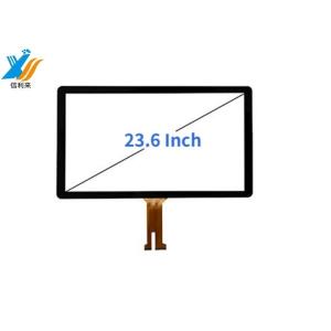 Quality OEM USB Capacitive Touch Panel Industrial For 23.8&quot; Capacitive Touch Glass for sale