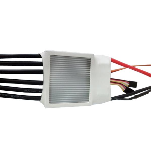Buy Small 8S 120A RC Electric Skateboard ESC Twin ESC With Black / White Heat Shrink at wholesale prices