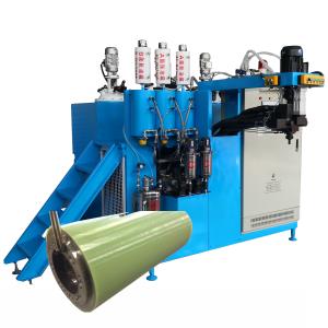 Urethane Wire Guide Rollers Coating Machine Elastomer Polyurethane Casting