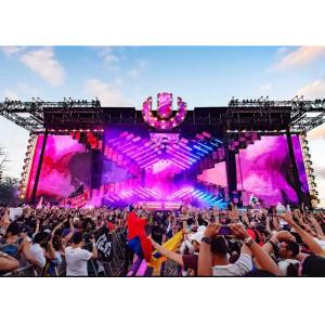 P2.604 Portable Stage Backdrop Rental LED Video Wall Giant LED Display For