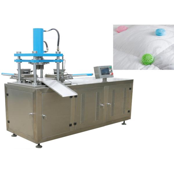 Single Punch Tablet Making Machine For Naphthalene Ball Powder Hydraulic Press