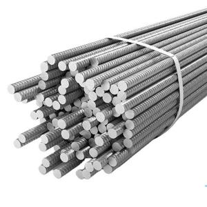 Hrb400 Grade Astm Standard Pattern Cutting Steel Rebar For Construction Site