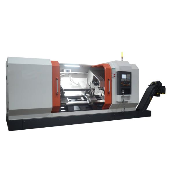 15KW Dual Spindle Inclined Bed Master For 50-300mm Parts Drilling And Milling