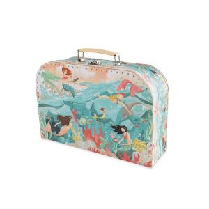 Beautiful Appearance Recyclable Materials FSC Standard Cardboard Suitcase Box