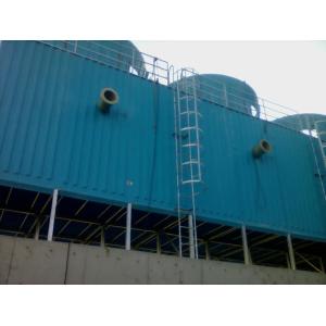 Industrial Open Loop Evapco Cooling Tower , Counter Flow Cooling Tower