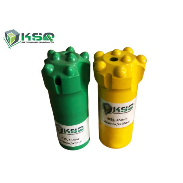Buy Spherical Button Bits Rock Drilling R25 For Drifting And Tunneling at wholesale prices