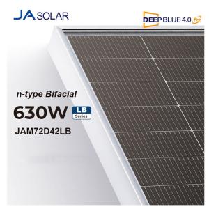 China 615W 620W 625W 630W 635W 640W Mono Panel Solar for Home Wind Load 2400Pa / 2400Pa on sale