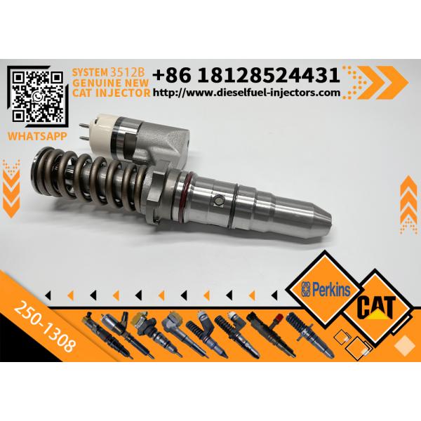 Buy 250-1308 2501308 Diesel Fuel Injector for Caterpillar CAT 3512B 3516B 10R-1280 Common Rail Injection Valves at wholesale prices