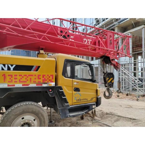 All-Terrain Truck-Mounted Telescopic Crane 55ton Truck Crane Construction Machinery