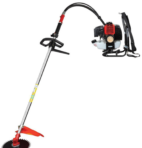 Buy 52cc Knapsack 2-stroke Single cylinder garden petrol strimmers BG520 at wholesale prices