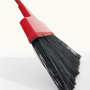 13" Dust Push Broom Large Precision Angle Broom Metal Handle