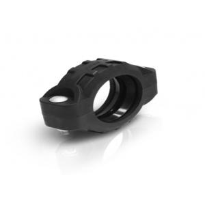 Seawater Desalination Nylon Grooved Coupling Pipe Fitting DN25 grooved EPDM