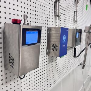 Cleanroom Environmental Monitoring Systems , Online Monitoring Solution
