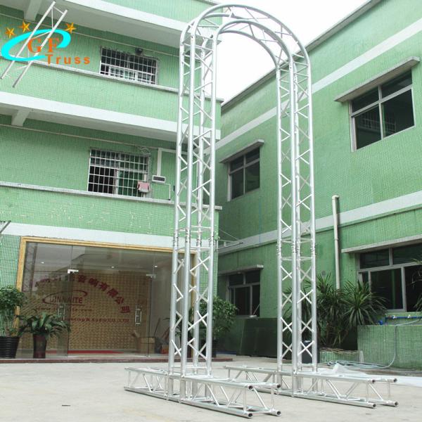 Indoor Ourdoor Circular Roof DJ Aluminum Spigot Truss