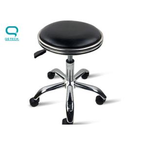 Esd Chairs Safe Lab Chairs With Wheels Use For Cleanroom PU Material
