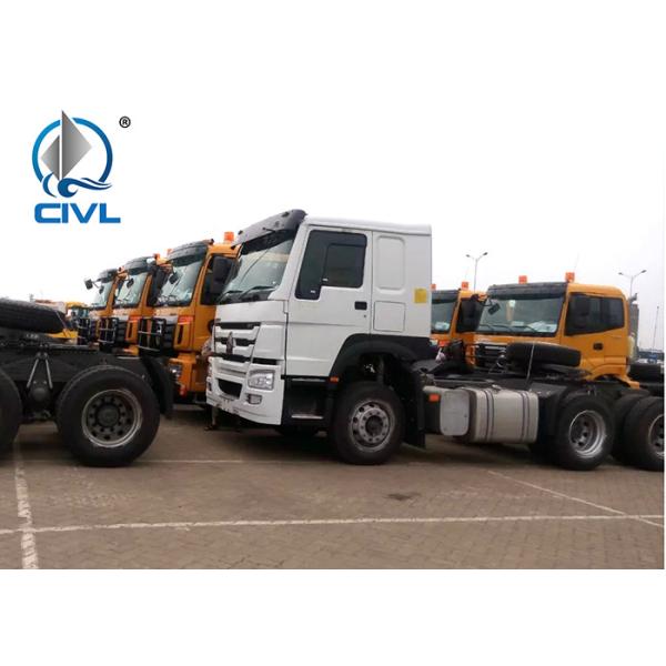 New 4x2 Prime Mover Truck Used With Semi Trailer Tractor Truck 4720 * 2495 *3