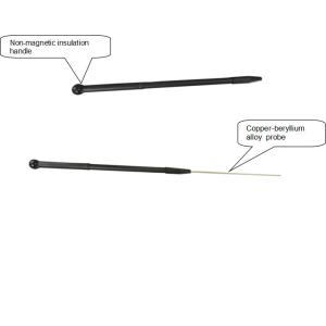 Telescopic Non Magnetic Mine Prodder Copper Beryllium Alloy Material