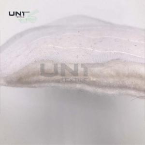 100% Cotton White Sewing Shoulder Pads / Mens Jacket Suit Shoulder Pads