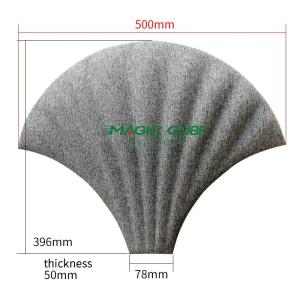 3D Acoustic EPT Panel for Enhanced Acoustic Performance and Noise Control