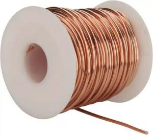 China Superior Conductivity Pure Copper Wire High Ductile Strength on sale