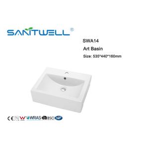 Modern Design Face Wash Basin Ceramic Basin Art Basin Sink SWA14 ODM OEM Easy